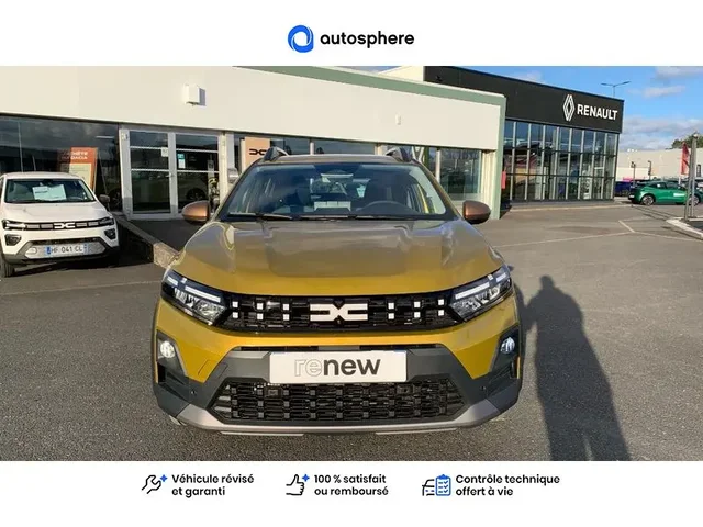 Démonstration Dacia Sandero à THIONVILLE chez RENAULT | THIONVILLE