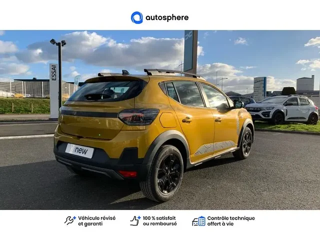 Démonstration Dacia Sandero à THIONVILLE chez RENAULT | THIONVILLE