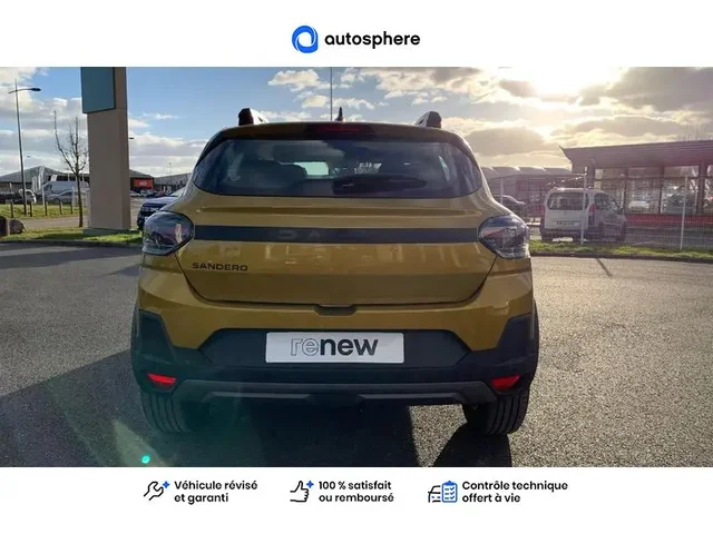 Démonstration Dacia Sandero à THIONVILLE chez RENAULT | THIONVILLE