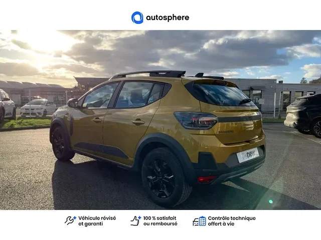 Démonstration Dacia Sandero à THIONVILLE chez RENAULT | THIONVILLE