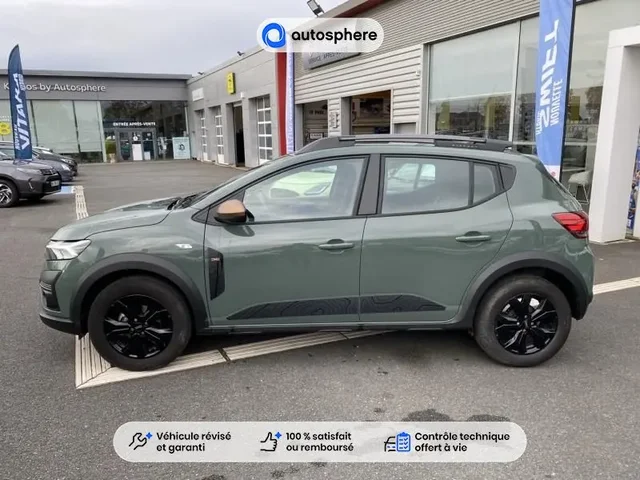 Occasion Dacia Sandero à SAINT CYR SUR LOIRE chez SUZUKI TOURS