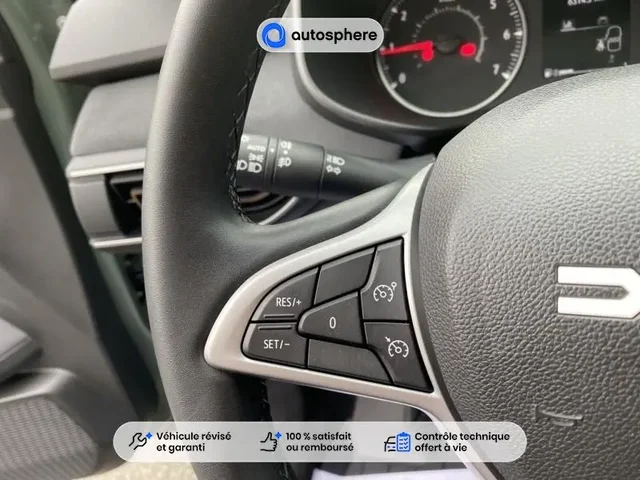 Occasion Dacia Sandero à SAINT CYR SUR LOIRE chez SUZUKI TOURS