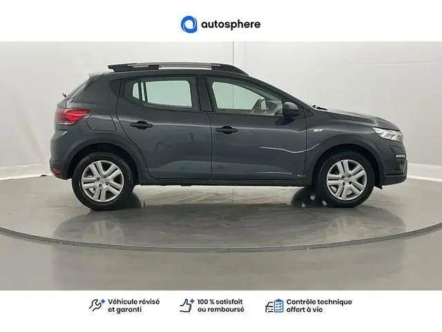Occasion Dacia Sandero à CHAUNY chez RENAULT | CHAUNY