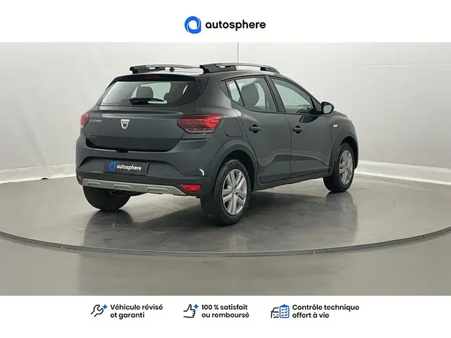 Occasion Dacia Sandero à CHAUNY chez RENAULT | CHAUNY