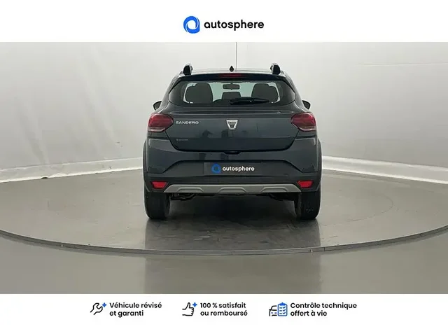 Occasion Dacia Sandero à CHAUNY chez RENAULT | CHAUNY