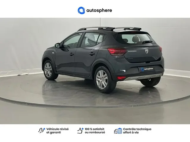 Occasion Dacia Sandero à CHAUNY chez RENAULT | CHAUNY
