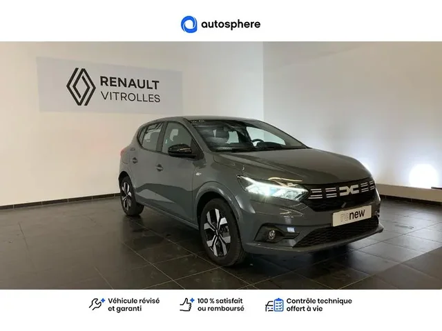 Occasion Dacia Sandero à VITROLLES chez RENAULT | VITROLLES