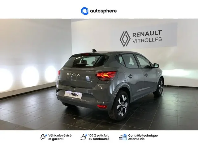Occasion Dacia Sandero à VITROLLES chez RENAULT | VITROLLES