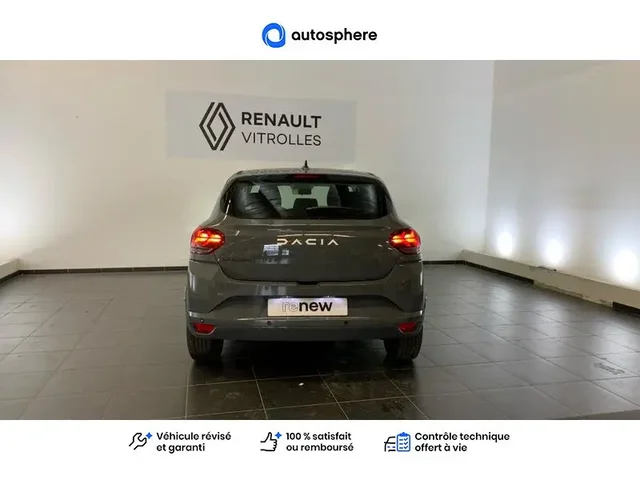 Occasion Dacia Sandero à VITROLLES chez RENAULT | VITROLLES