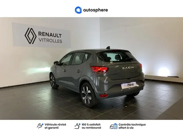 Occasion Dacia Sandero à VITROLLES chez RENAULT | VITROLLES