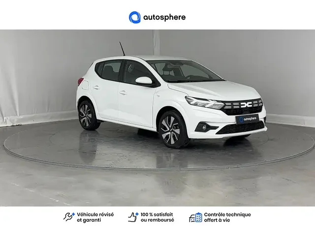 Occasion Dacia Sandero à CHAUNY chez RENAULT | CHAUNY