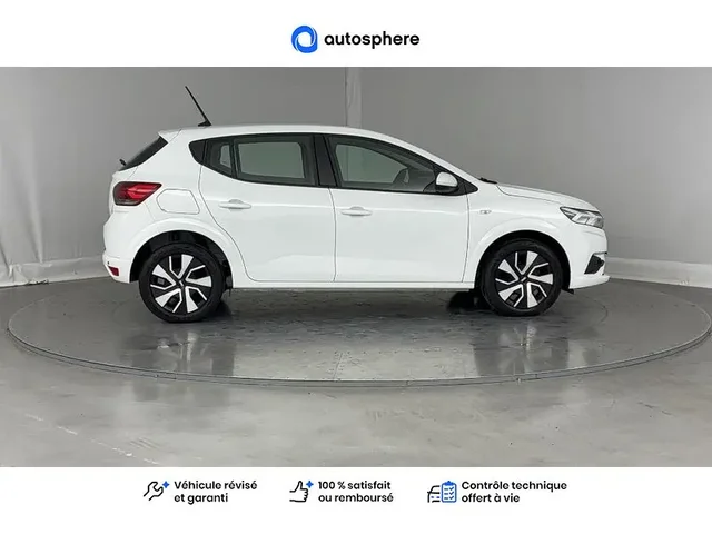 Occasion Dacia Sandero à CHAUNY chez RENAULT | CHAUNY