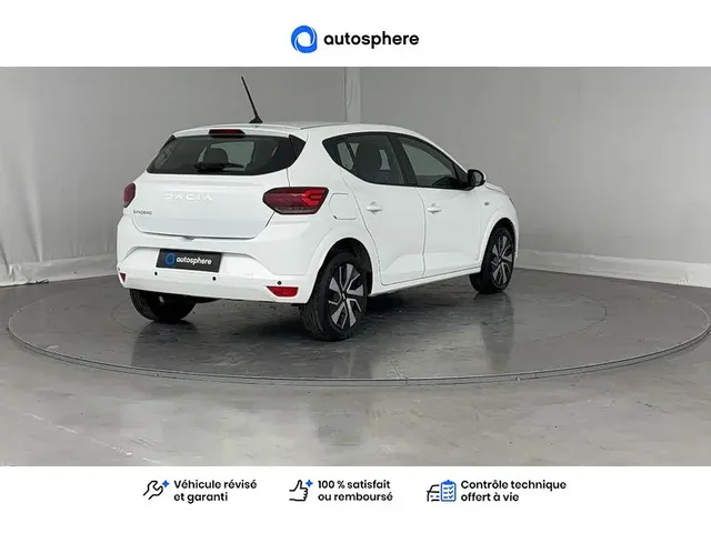 Occasion Dacia Sandero à CHAUNY chez RENAULT | CHAUNY