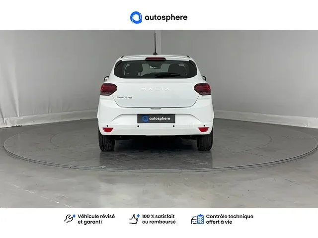 Occasion Dacia Sandero à CHAUNY chez RENAULT | CHAUNY