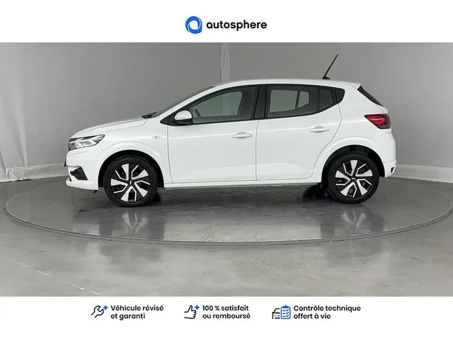 Occasion Dacia Sandero à CHAUNY chez RENAULT | CHAUNY