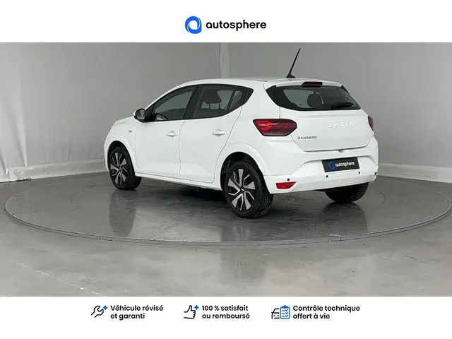 Occasion Dacia Sandero à CHAUNY chez RENAULT | CHAUNY