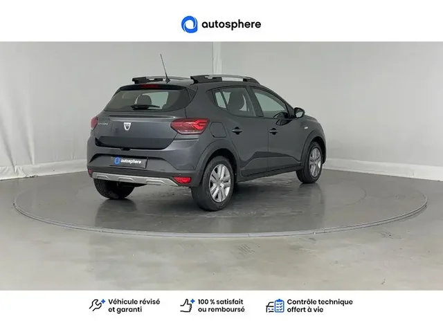 Occasion Dacia Sandero à CHAUNY chez RENAULT | CHAUNY