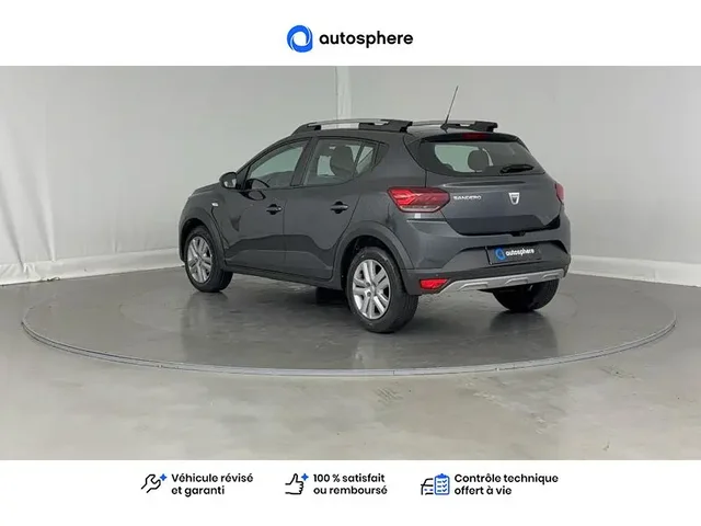 Occasion Dacia Sandero à CHAUNY chez RENAULT | CHAUNY