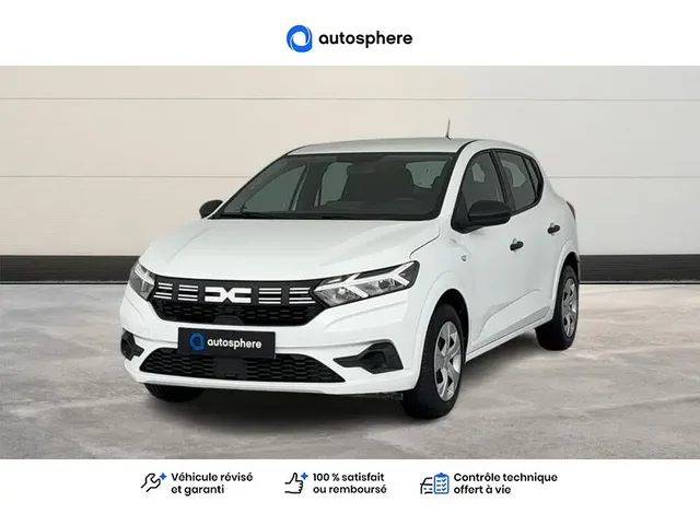 Occasion Dacia Sandero à Englos chez DACIA ENGLOS