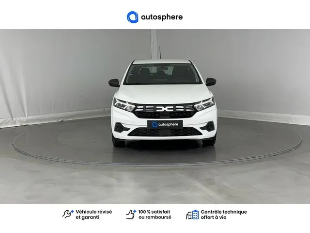 Occasion Dacia Sandero à Englos chez DACIA ENGLOS