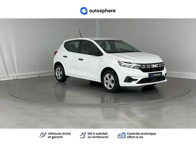 Occasion Dacia Sandero à Englos chez DACIA ENGLOS