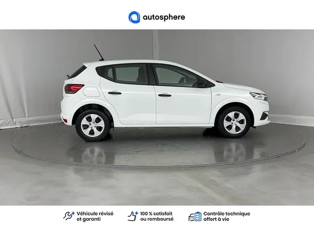 Occasion Dacia Sandero à Englos chez DACIA ENGLOS