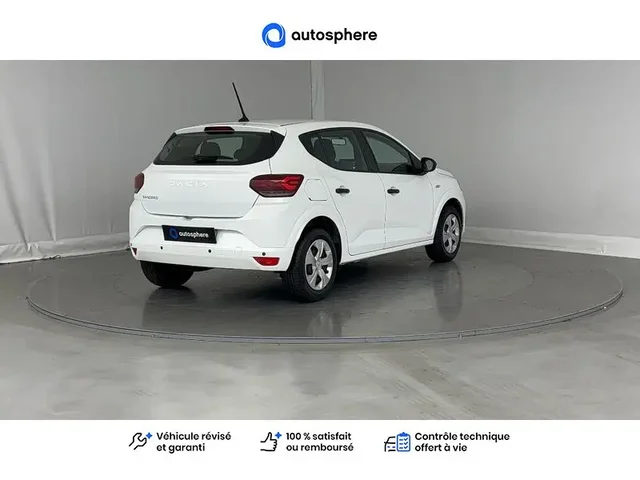 Occasion Dacia Sandero à Englos chez DACIA ENGLOS