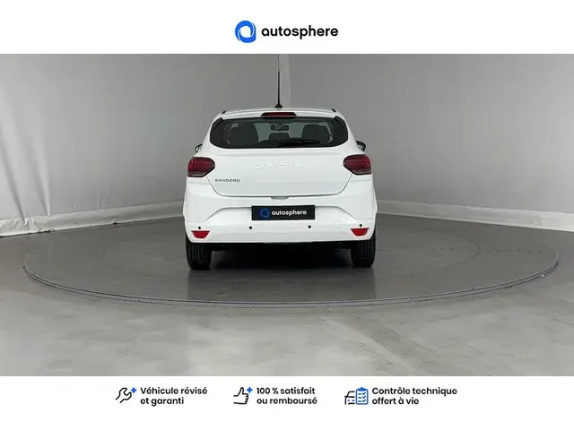 Occasion Dacia Sandero à Englos chez DACIA ENGLOS