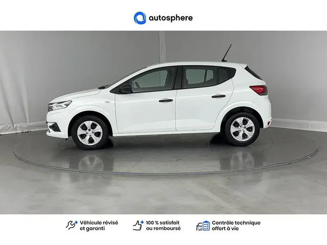 Occasion Dacia Sandero à Englos chez DACIA ENGLOS