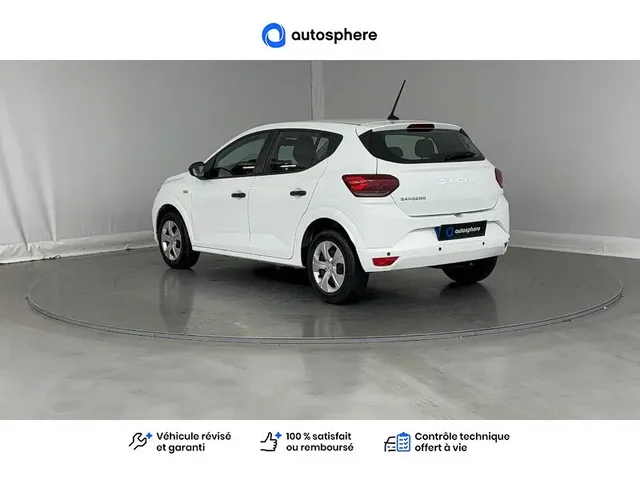 Occasion Dacia Sandero à Englos chez DACIA ENGLOS