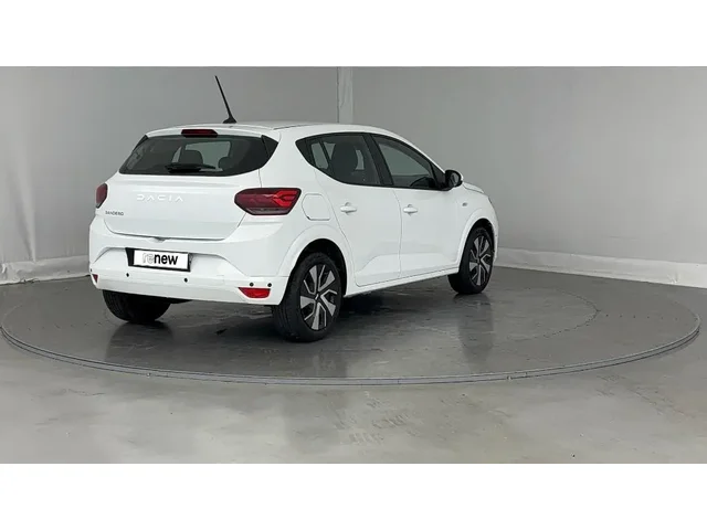 Occasion Dacia Sandero à ENGLOS chez RENAULT | ENGLOS
