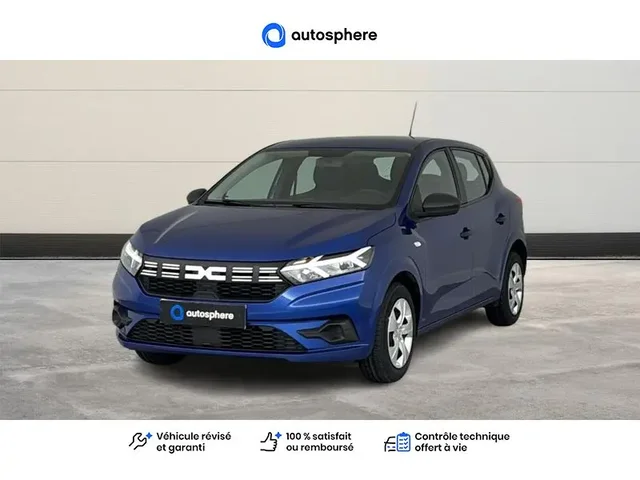 Occasion Dacia Sandero à Englos chez DACIA ENGLOS