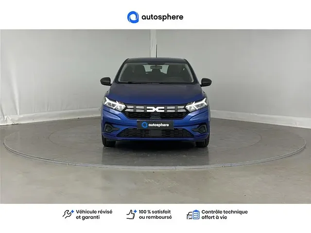 Occasion Dacia Sandero à Englos chez DACIA ENGLOS