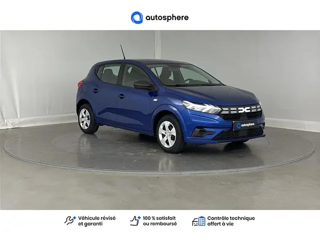 Occasion Dacia Sandero à Englos chez DACIA ENGLOS