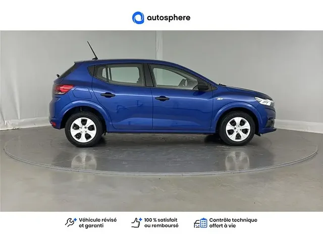 Occasion Dacia Sandero à Englos chez DACIA ENGLOS