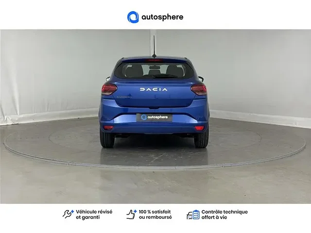 Occasion Dacia Sandero à Englos chez DACIA ENGLOS