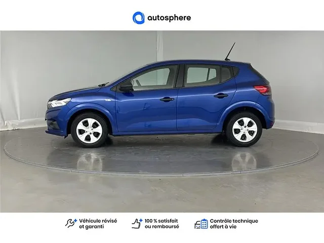 Occasion Dacia Sandero à Englos chez DACIA ENGLOS