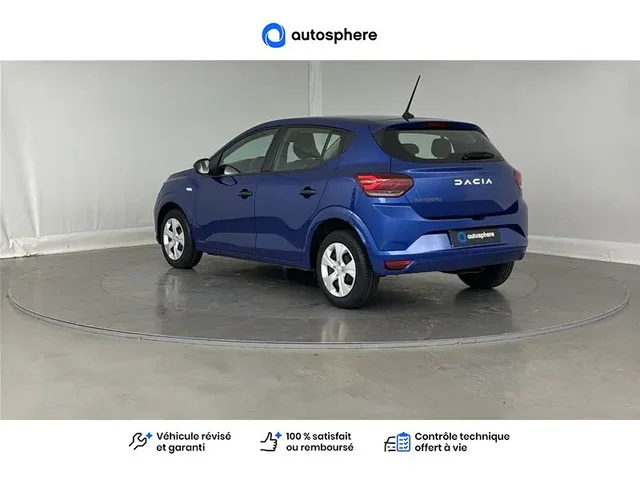 Occasion Dacia Sandero à Englos chez DACIA ENGLOS