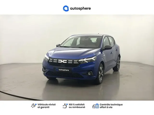 Occasion Dacia Sandero à La Teste-de-Buch chez Autosphere La Teste-de-Buch