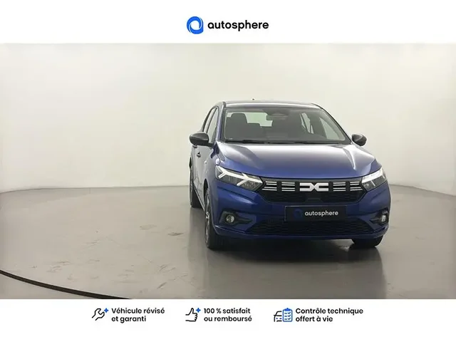 Occasion Dacia Sandero à La Teste-de-Buch chez Autosphere La Teste-de-Buch