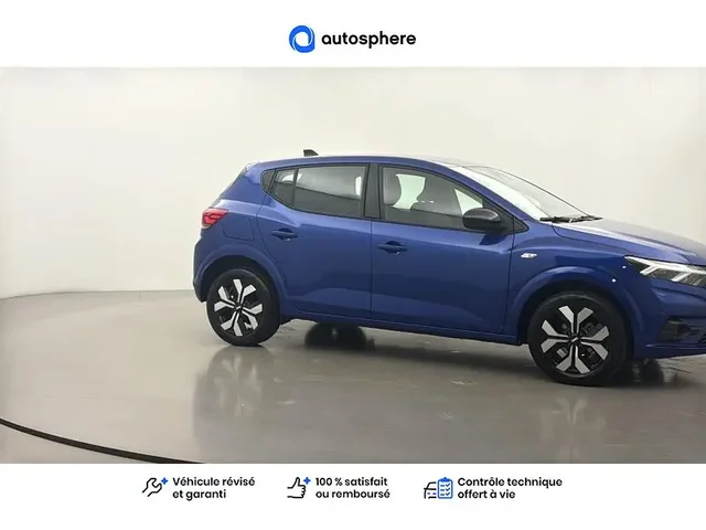 Occasion Dacia Sandero à La Teste-de-Buch chez Autosphere La Teste-de-Buch