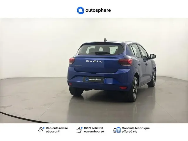 Occasion Dacia Sandero à La Teste-de-Buch chez Autosphere La Teste-de-Buch