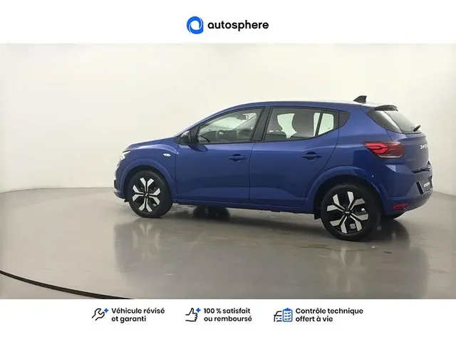 Occasion Dacia Sandero à La Teste-de-Buch chez Autosphere La Teste-de-Buch