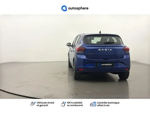 Occasion Dacia Sandero à La Teste-de-Buch chez Autosphere La Teste-de-Buch