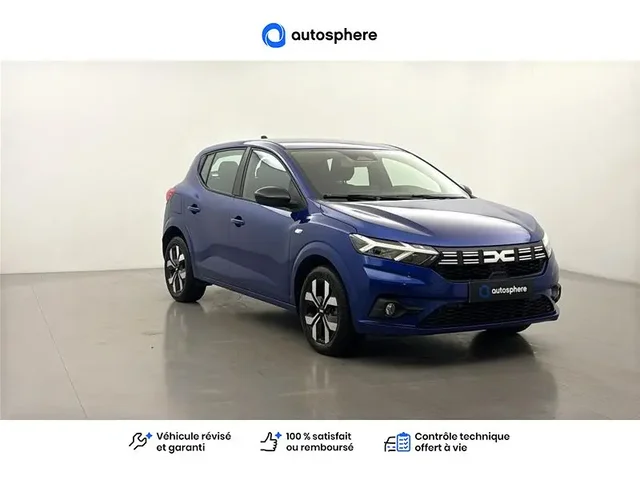Occasion Dacia Sandero à Bagneux chez FORD BAGNEUX