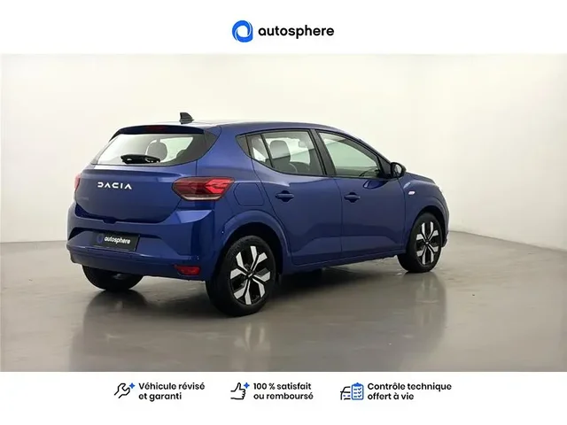 Occasion Dacia Sandero à Bagneux chez FORD BAGNEUX