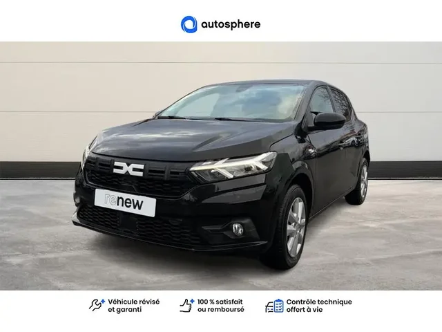 Occasion Dacia Sandero à VITROLLES chez RENAULT | VITROLLES