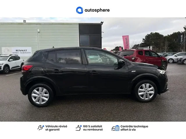 Occasion Dacia Sandero à VITROLLES chez RENAULT | VITROLLES