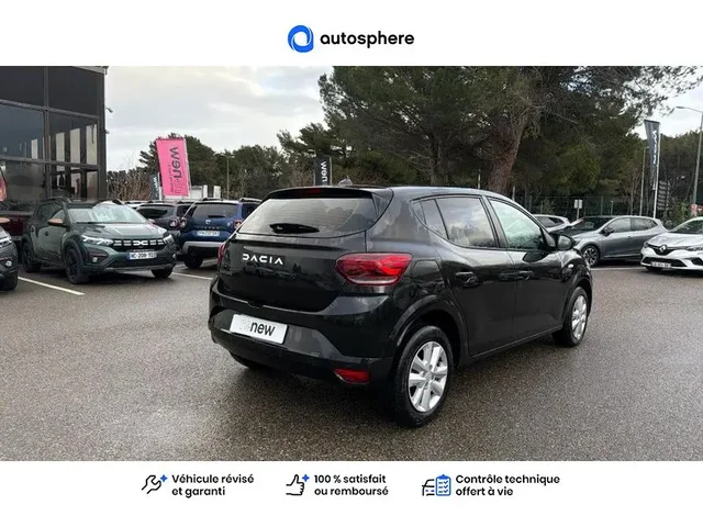 Occasion Dacia Sandero à VITROLLES chez RENAULT | VITROLLES