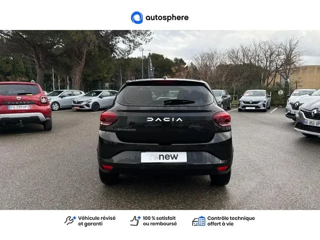 Occasion Dacia Sandero à VITROLLES chez RENAULT | VITROLLES